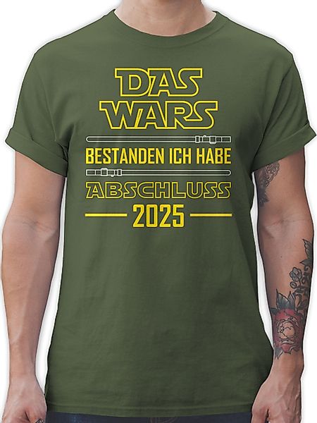Shirtracer T-Shirt Das Wars bestanden ich günstig online kaufen