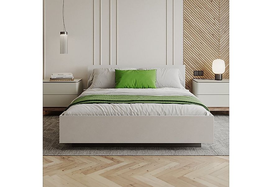 FDM Stauraumbett Bett Stauraumbett PERU Bettgestell 90x200, 140x200 & weite günstig online kaufen