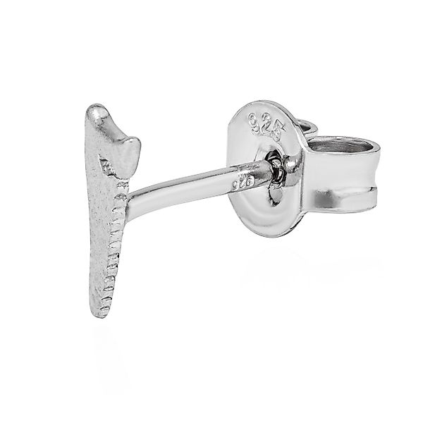 NKlaus Single-Ohrstecker mit Ohrklemme Einzel Ohrstecker günstig online kaufen
