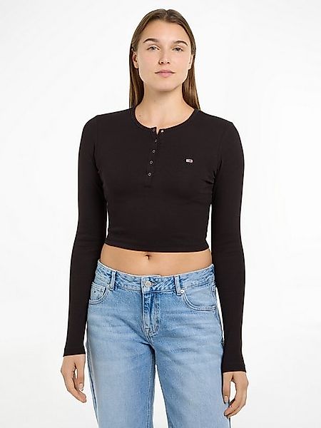 Tommy Jeans Langarmshirt TJW CRP HENLEY günstig online kaufen