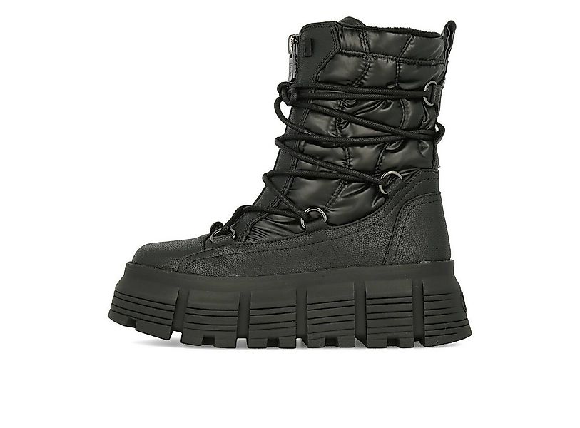 Buffalo Buffalo AVA Puffer Hike Vegan Damen Black Ankleboots günstig online kaufen