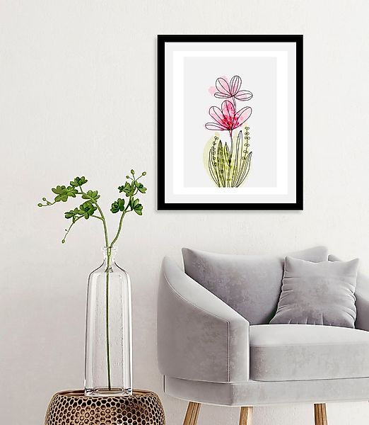 queence Bild "Fairy", Blumen-Blumenbilder-Pflanzen-Pflanzenbilder, (1 St.), günstig online kaufen