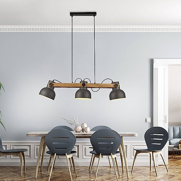 JUST LIGHT Pendelleuchte »CUP 2.0«, 3 flammig, Leuchtmittel E27   Leuchtmit günstig online kaufen