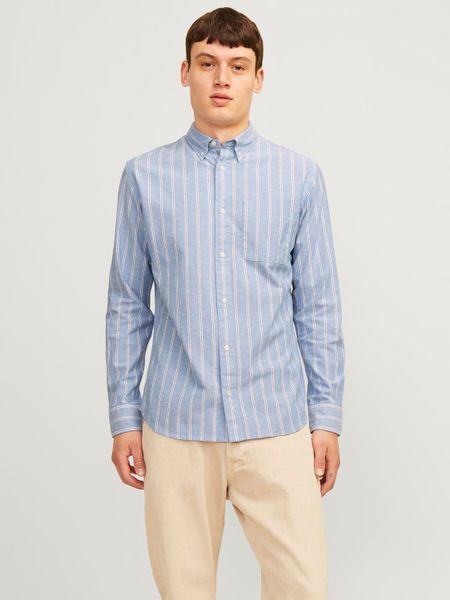 Jack & Jones Langarmhemd JPRBROOK OXFORD günstig online kaufen