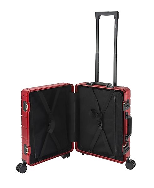 Travelhouse Trolleyset Oslo, 4 Rollen, (3 tlg), Aluminium Hartschale TSA Za günstig online kaufen