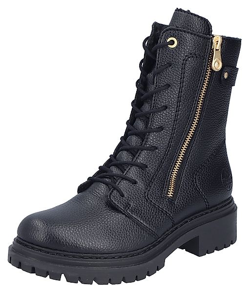 Rieker Winterstiefelette Schnürboots, Schnürstiefelette, Blockabsatz, mit günstig online kaufen