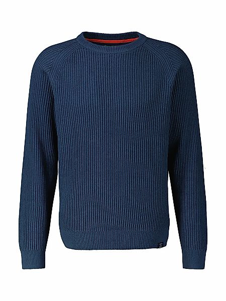 LERROS Strickpullover "LERROS Strickpullover, Fishermanstyle" günstig online kaufen