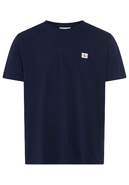 Calvin Klein Jeans T-Shirt Mit Rundhalsausschnitt günstig online kaufen
