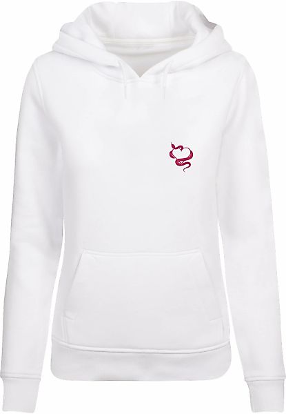 Miss Tee Kapuzensweatshirt "Miss Tee Damen Snakes Heart Hoody" günstig online kaufen