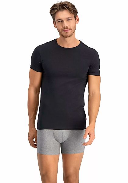 Levi's 2-er Set T-Shirt V-Ausschnitt Schwarz günstig online kaufen