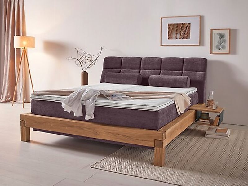 Home affaire Boxspringbett "Villads" Liegefläche: 180/200 cm, Inside-Boxspr günstig online kaufen