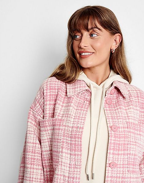 Threadbare Flanellbluse Drake Shacket im tollen Karo-Design günstig online kaufen