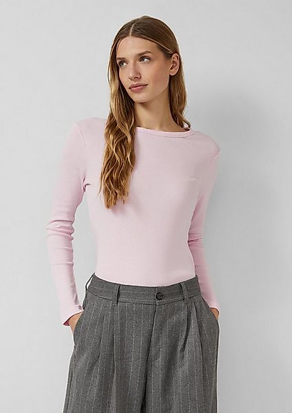 s.Oliver Langarmshirt T-Shirt Longsleeve im Slim Fit günstig online kaufen