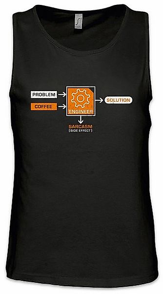 Urban Backwoods Tanktop Engineer Problem Solution Ärmelloses T-Shirt Ingeni günstig online kaufen