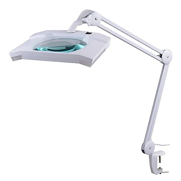 Semplix LED Arbeitslicht LED Lupen-Tischlampe 3D günstig online kaufen