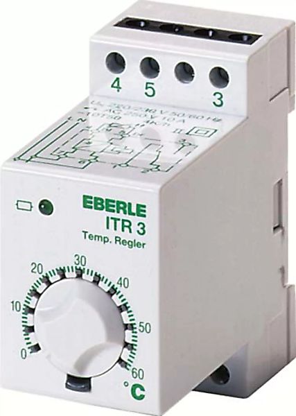 Eberle Controls Temperaturregler auf TS, 1W, 0-60C ITR-3 60 günstig online kaufen