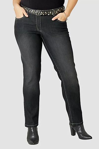 Dollywood Röhrenjeans Jeans Slim Fit 5-Pocket Stretchkomfort günstig online kaufen