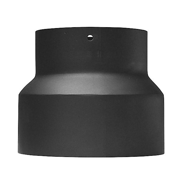 Raik Ofenrohr Raik Rauchrohr Ofenrohr Reduzierung 180mm - 150mm schwarz, Re günstig online kaufen