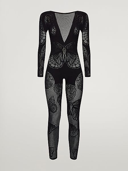Wolford - Butterfly Net Jumpsuit, Frau, black, Größe: XS günstig online kaufen