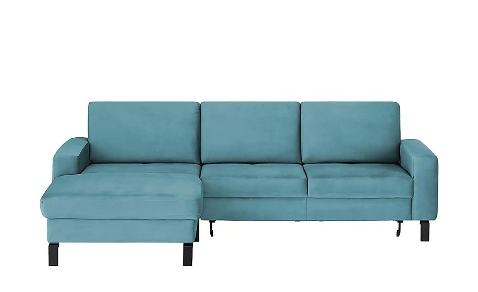 Ecksofa  Coline Move ¦ türkis/petrol ¦ Maße (cm): B: 258 H: 85 T: 185.0 Pol günstig online kaufen