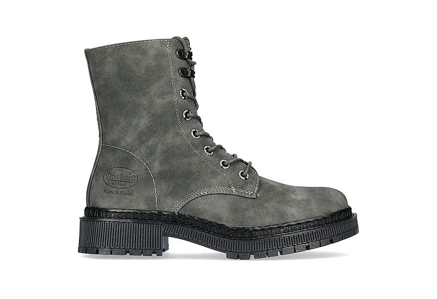 Dockers by Gerli Dockers by Gerli 57BI201 Dunkelgrau/Schwarz Sneaker günstig online kaufen