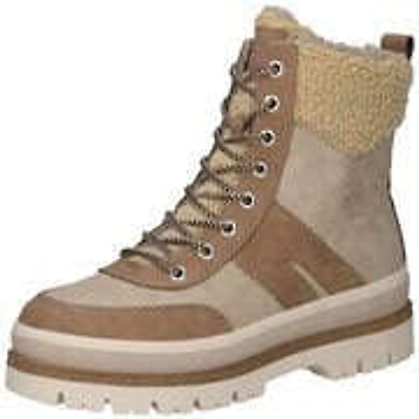 Rieker Schnür Boots Damen beige günstig online kaufen