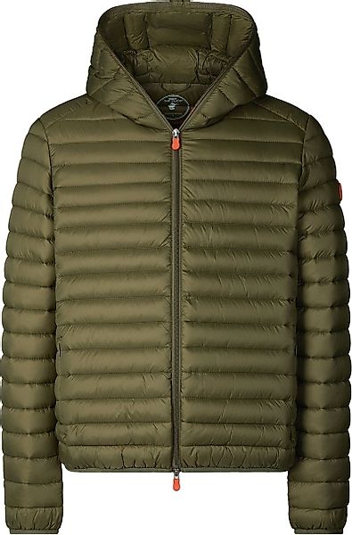 Save The Duck Jacke Giga Donald Olivgrün - Größe XXL günstig online kaufen