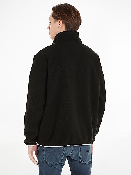 Tommy Jeans Fleecepullover "TJM OVZ TONAL 1/2 ZIP SHERPA" günstig online kaufen