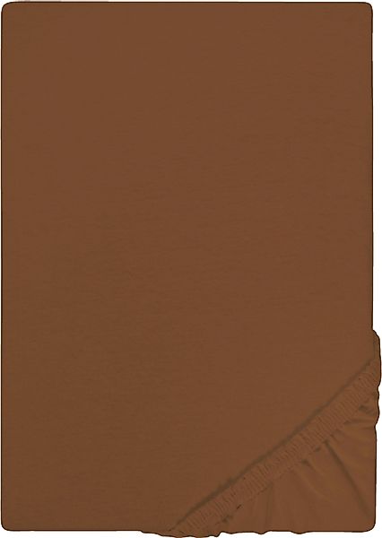 Castell - Markenbettwäsche Spannbettlaken Jersey in günstig online kaufen