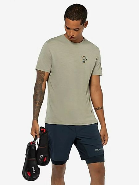 SUPER.NATURAL T-Shirt für Herren, Merino BOXER TEE sportlich, atmungsaktiv günstig online kaufen