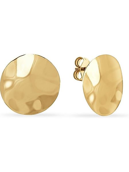 CHRIST Paar Ohrstecker CHRIST Damen-Ohrstecker 375er Gelbgold günstig online kaufen