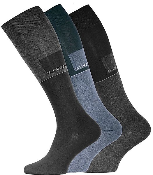 Cotton Prime® Kniestrümpfe (3-Paar) in angenehmer günstig online kaufen