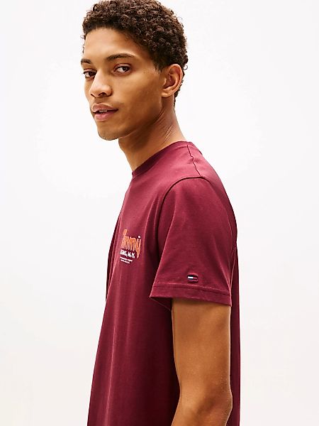 Tommy Jeans T-Shirt "FONT PLAY TEE", Slim fit mit Rundhalsausschnitt günstig online kaufen