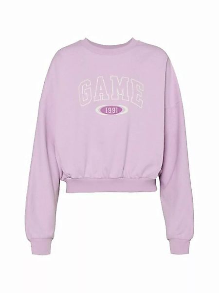 Freshlions Sweater Game' Eve Pullover in Lila - M günstig online kaufen
