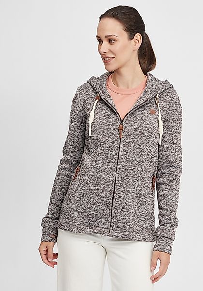 OXMO Kapuzensweatjacke OXThory Übergangsjacke mit weicher günstig online kaufen