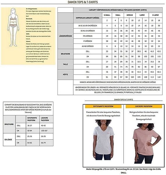 Carhartt T-Shirt Midweight P 106650 günstig online kaufen