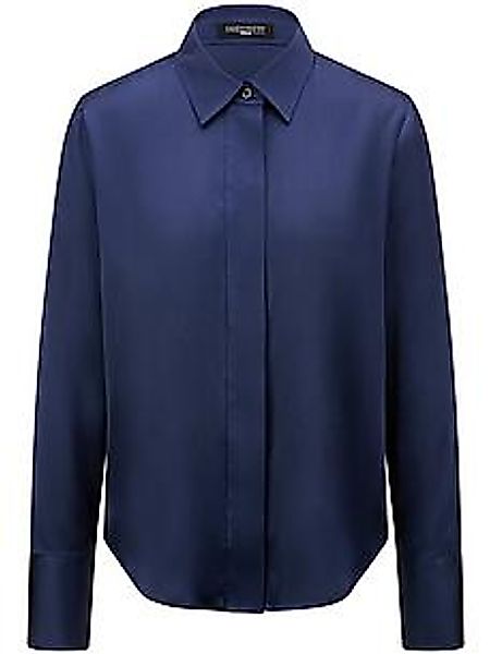 Bluse Fadenmeister Berlin blau günstig online kaufen