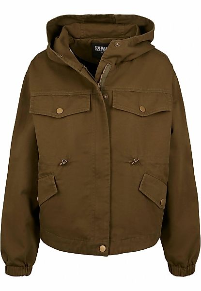URBAN CLASSICS Allwetterjacke "Urban Classics Damen Ladies Oversized Parka günstig online kaufen