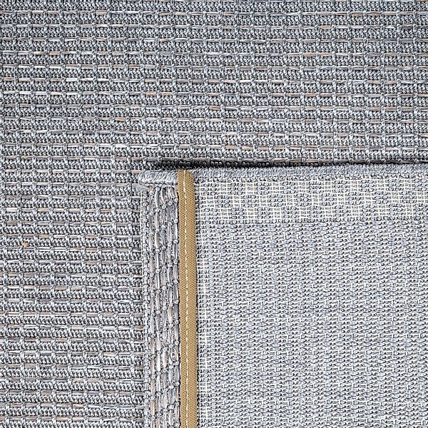 Paco Home Teppich »Quebec 135«, rechteckig, 4 mm Höhe, Flachgewebe, meliert günstig online kaufen