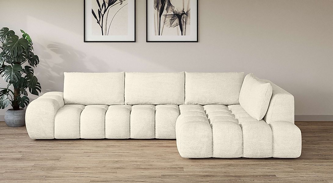 INOSIGN Ecksofa AZITA klein, L-Form, elegant günstig online kaufen