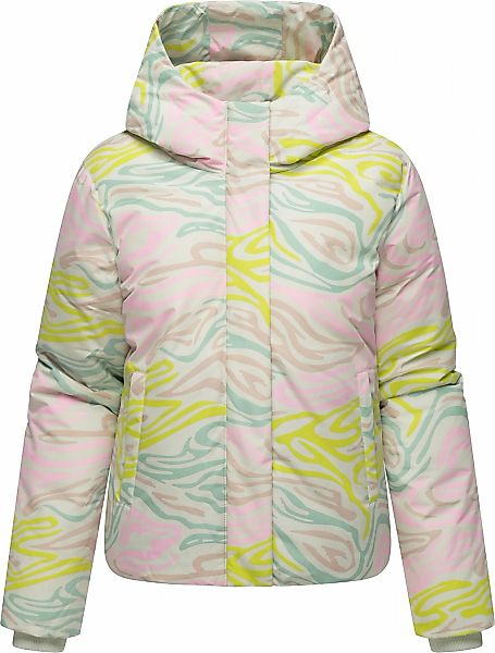 Ragwear Winterjacke "Amarrena" mit Kapuze Wasserdichte Damen Steppjacke mit günstig online kaufen