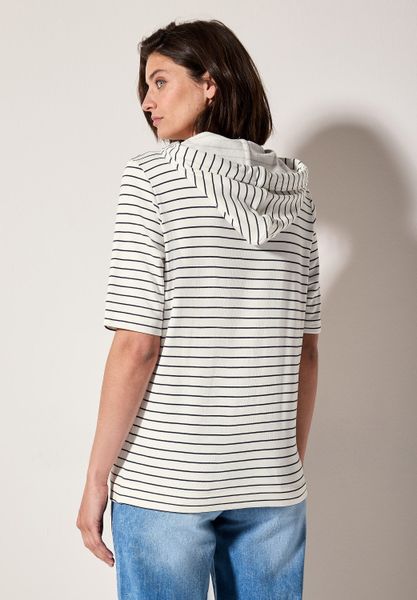 Cecil Kapuzenshirt im soften Baumwoll-Mix günstig online kaufen