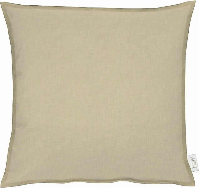 APELT Dekokissen "ALASKA" Uni, Kissenhülle ohne Füllung, 1 Stück günstig online kaufen