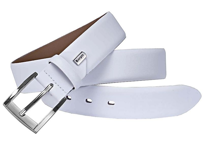 LLOYD Men’s Belts Ledergürtel LLOYD-Herren-Ledergürtel 35 mm Dorn-Schließe günstig online kaufen