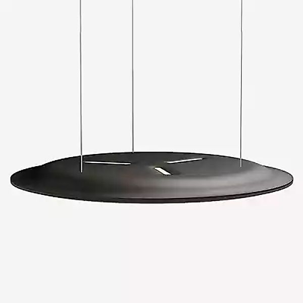 Nimbus Lighting Pad Lounge Connect Pendelleuchte LED, ebony ash/schwarz - f günstig online kaufen