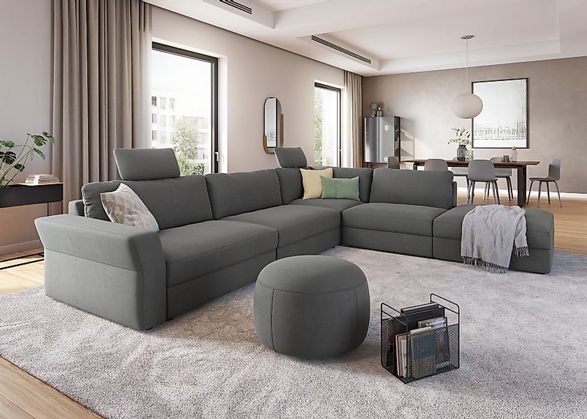 sit&more Ecksofa Cadabra L-Form, Breite 356 günstig online kaufen