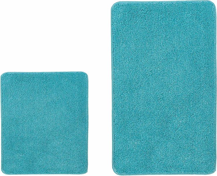 Kleine Wolke Badematte "RELAX" Höhe 30 mm rutschhemmend beschichtet fußbode günstig online kaufen