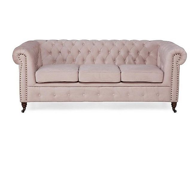 Xlmoebel Sofa Neue elegante 3-Sitzer Polstermöbel im klassischen Chesterfie günstig online kaufen