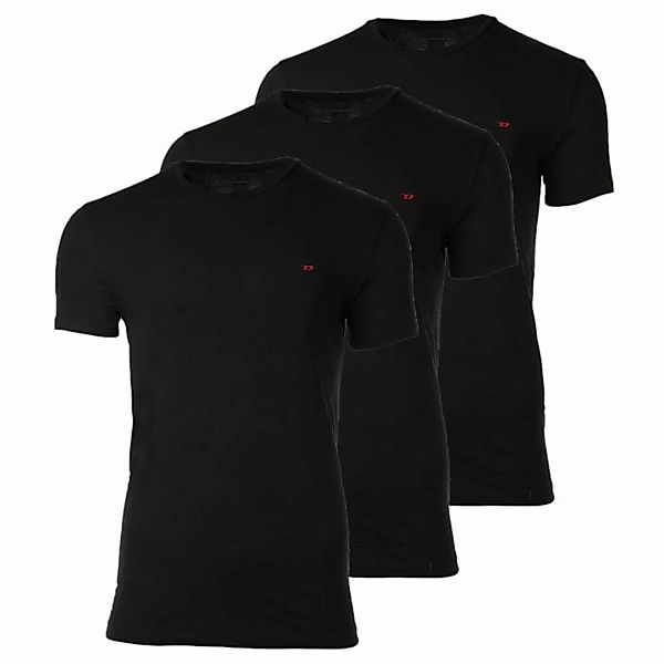 DIESEL Herren T-Shirt 3er Pack - Randal All-Timers, Rundhals, Kurzarm, Cott günstig online kaufen
