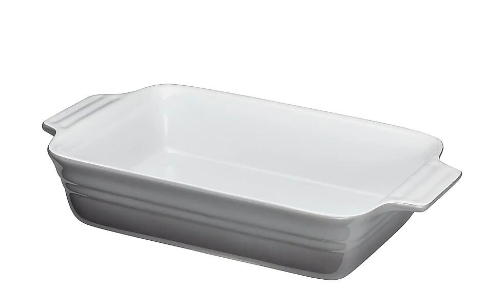 KHG Auflaufform   ¦ grau ¦ Steinzeug/Steingut ¦ Maße (cm): B: 19,5 H: 6,5 K günstig online kaufen